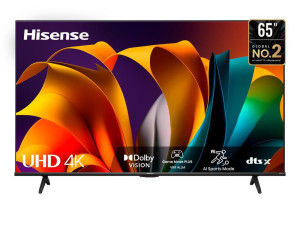 HISENSE 65" 65A6N 4K SMART TV