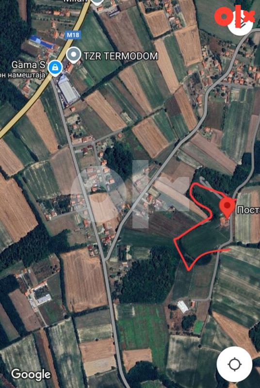 Zemljiste prodaja/zamjena 2