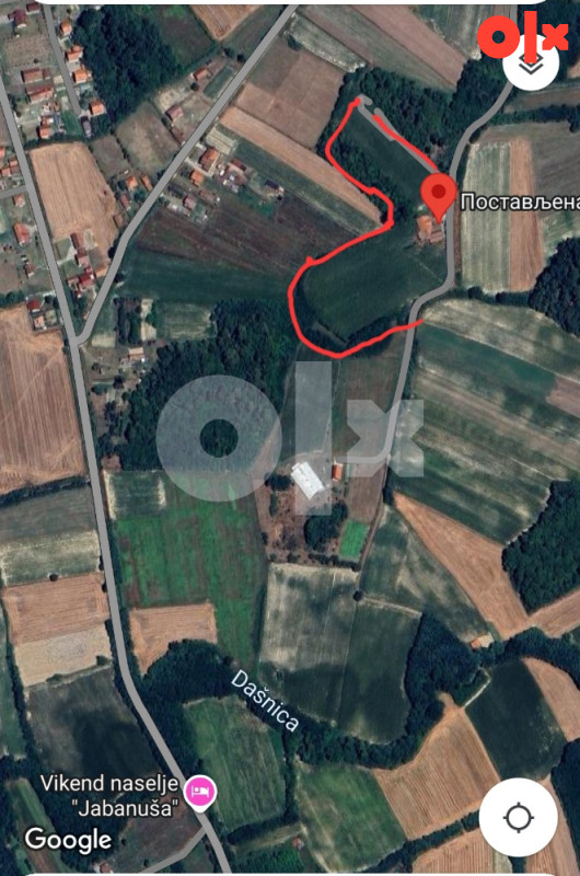 Zemljiste prodaja/zamjena 3
