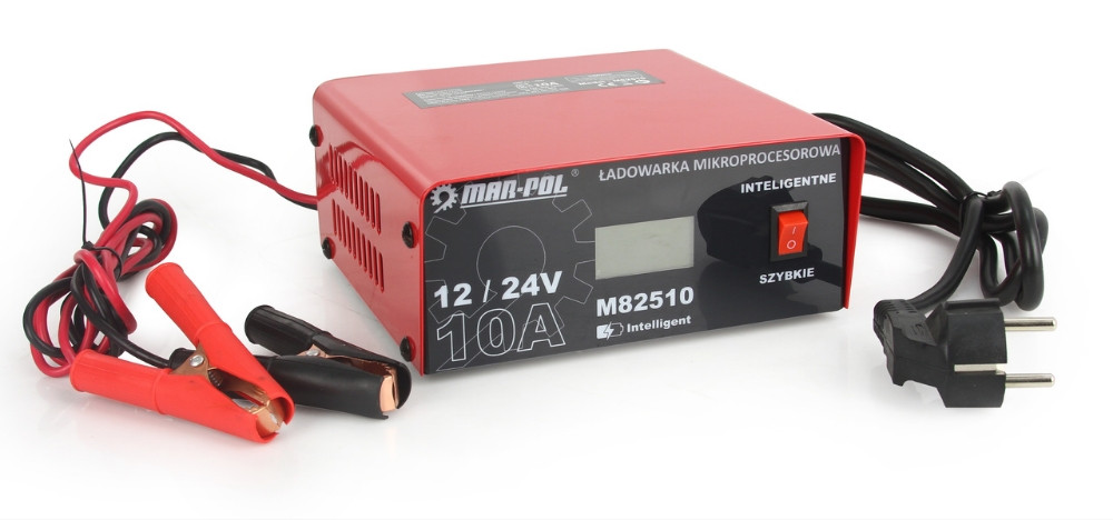 MIKROPROCESORSKI ISPRAVLJAC/PUNJAC  12/24V 10A