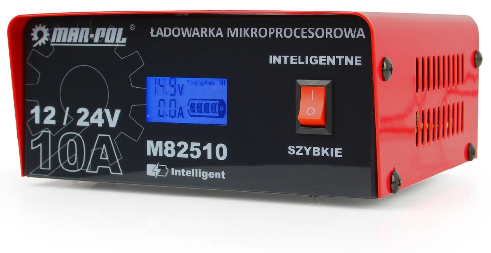 MIKROPROCESORSKI ISPRAVLJAC/PUNJAC  12/24V 10A