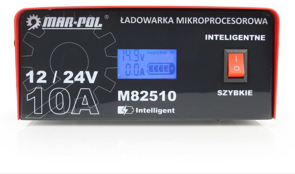 MIKROPROCESORSKI ISPRAVLJAC/PUNJAC  12/24V 10A