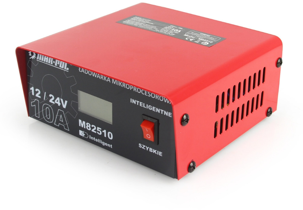 MIKROPROCESORSKI ISPRAVLJAC/PUNJAC  12/24V 10A