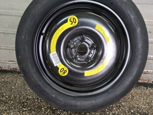 Rezervna guma 18 5x112 orginalna tiguan 145/80r18