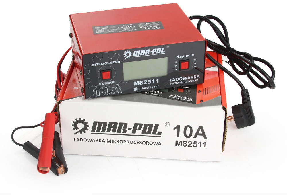 MIKROPROCESORSKI ISPRAVLJAC 6V/8V/12V/16V/24V 10A
