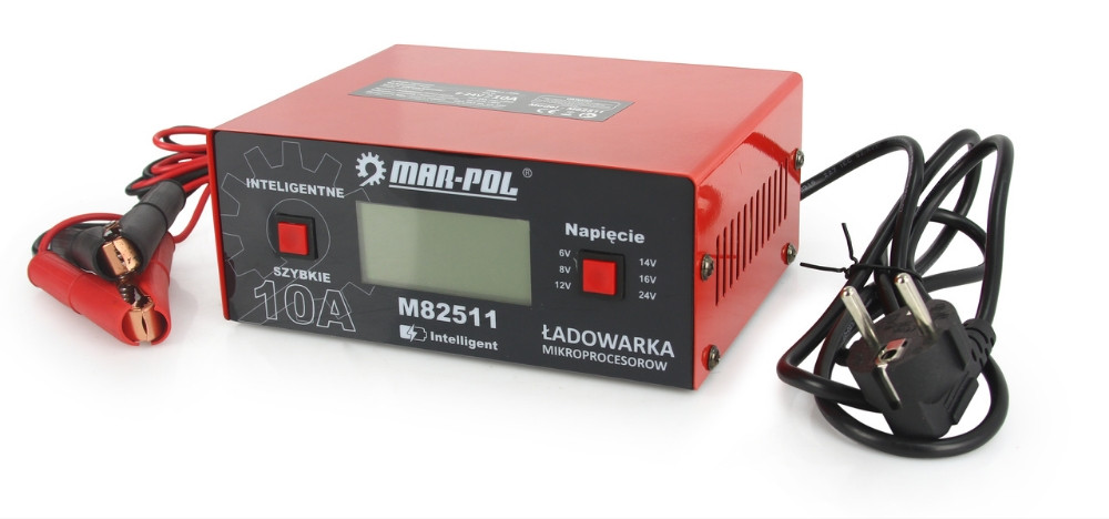 MIKROPROCESORSKI ISPRAVLJAC 6V/8V/12V/16V/24V 10A