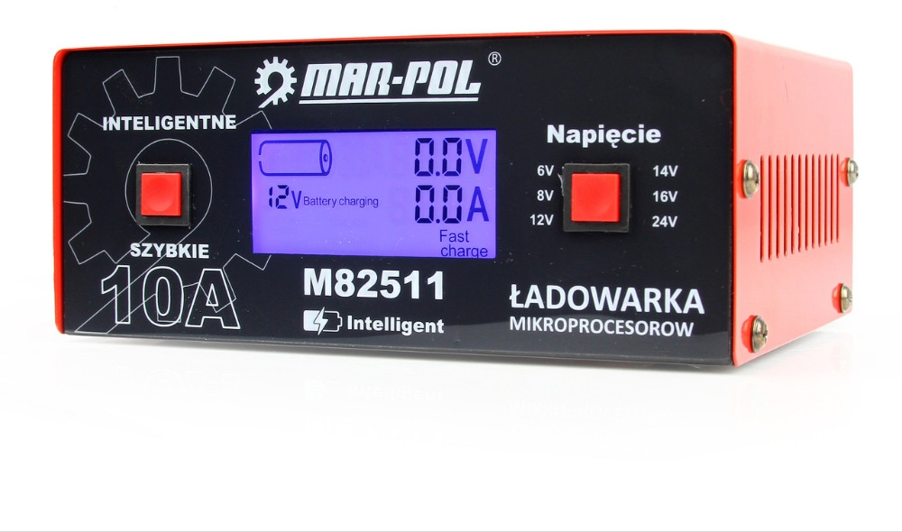 MIKROPROCESORSKI ISPRAVLJAC 6V/8V/12V/16V/24V 10A