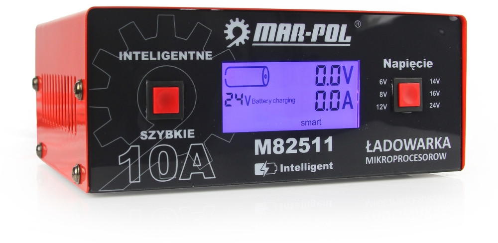 MIKROPROCESORSKI ISPRAVLJAC 6V/8V/12V/16V/24V 10A