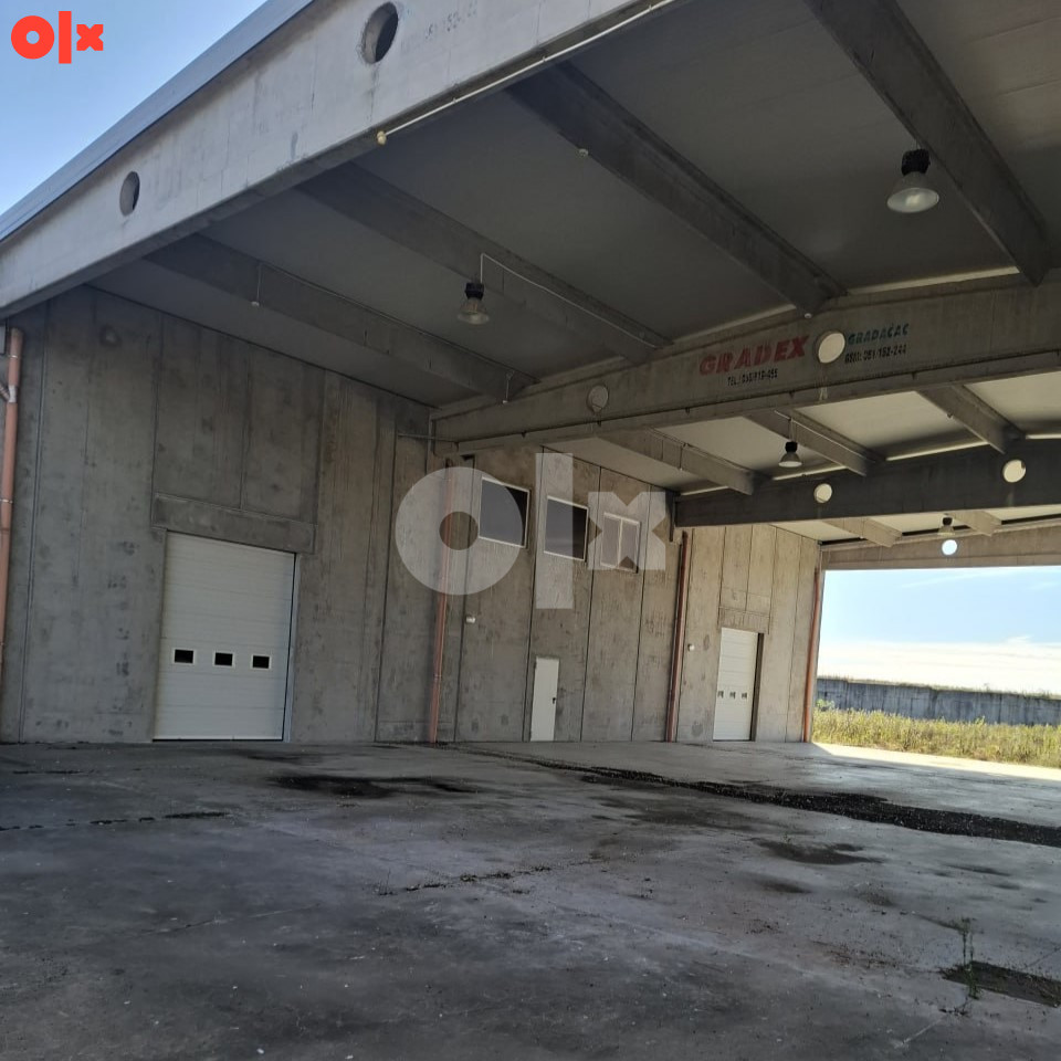 Poslovno-proizvodni prostor Srbac 2034m2 7