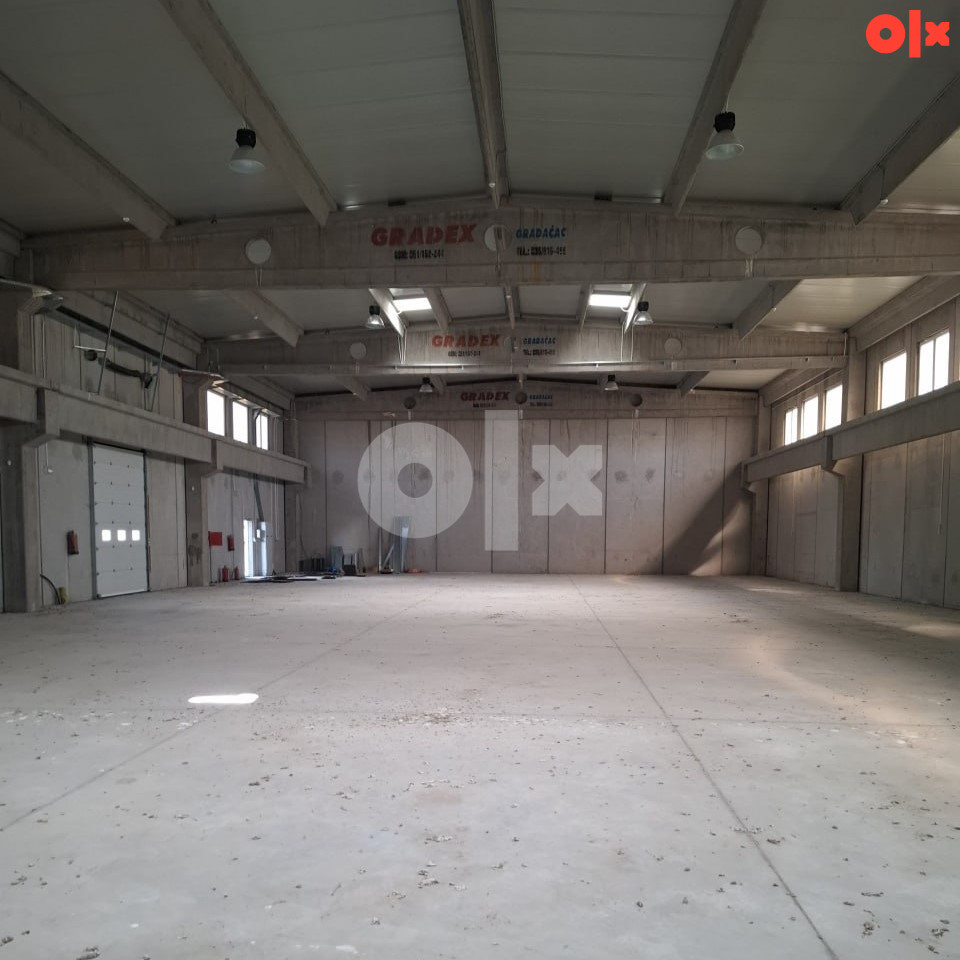 Poslovno-proizvodni prostor Srbac 2034m2 9
