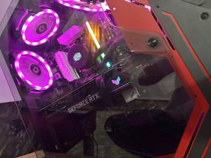 Gaming PC racunar RTX 3060 ti