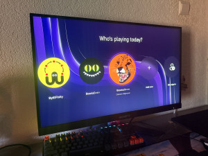 Gigabyte M27U gaming monitor 4k 144hz