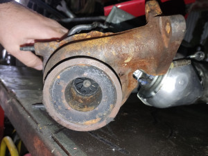 Turbo turbina fiat 1.3 multijet