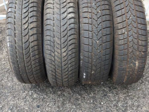 ZIMSKE GUME 165/70 R13, Šara preko 8mm, TOP STANJE!