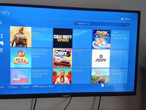 Ps4 1000 gb 27 top igrica Playstation4  ps 4