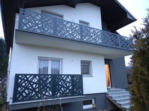 Ograda balkonska - perforirani lim