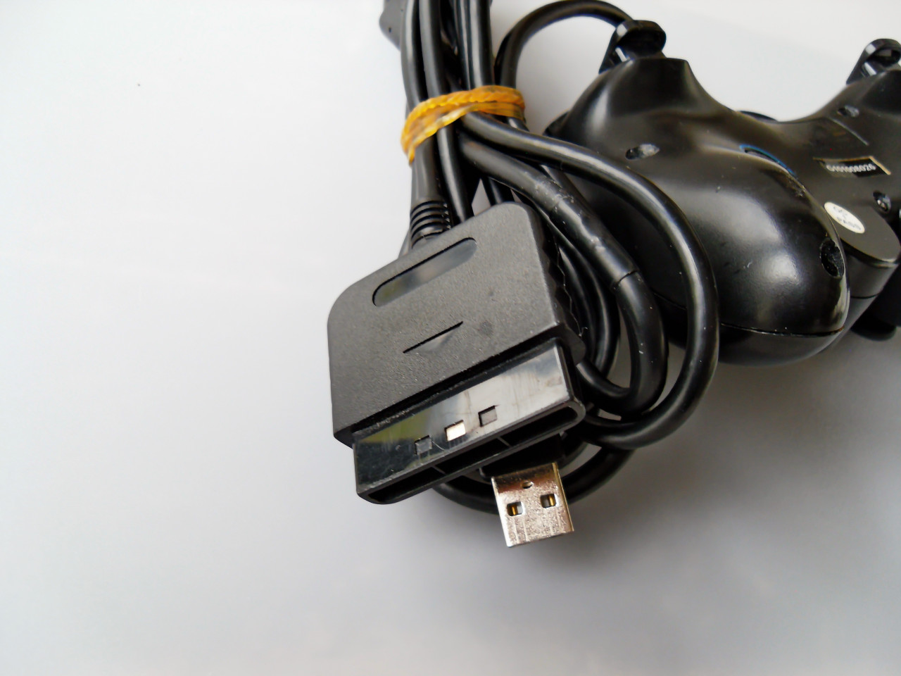 DŽOJSTIK "SAITEK" PS1000 DUAL ANALOG ZA PS2,PS3 I PC