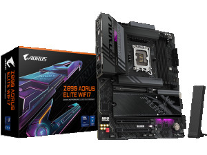 GIGABYTE Z890 AORUS ELITE WIFI7 LGA-1851 BLACK-ICE