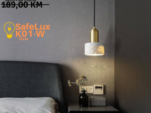 Luster visilica mermerna SafeLux K01-W