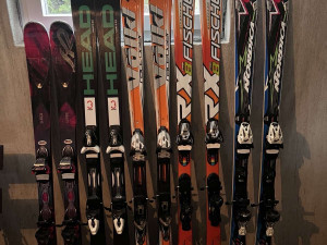 Skije Fischer/Nordica 170cm