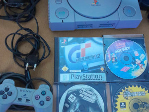Play Station 1 Fat ( Ps1 )