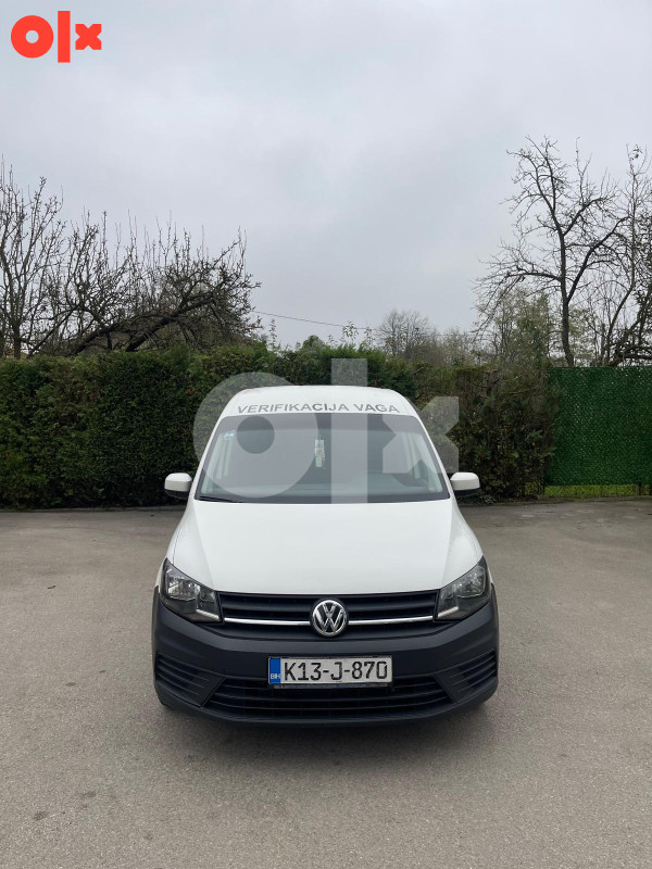Volkswagen Caddy 2018