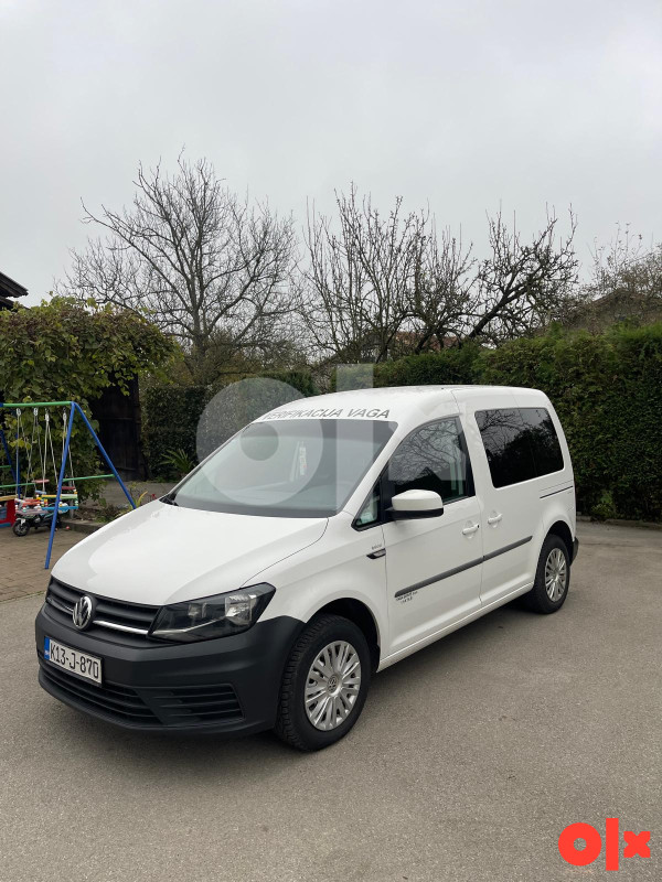 Volkswagen Caddy 2018