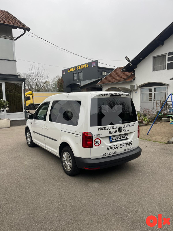 Volkswagen Caddy 2018
