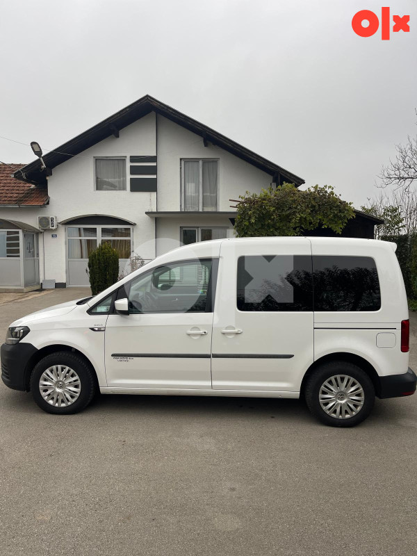 Volkswagen Caddy 2018