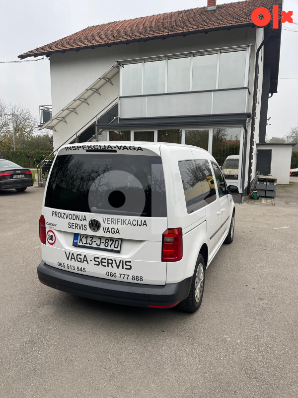 Volkswagen Caddy 2018