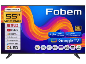 Televizor Smart QLED 1000Hz 4K UltraHD 55", Google TV FM55EG9000Q