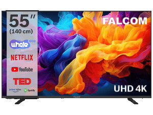 Televizor Smart LED TV 4K UltraHD 55", Bluetooth ,WiFi