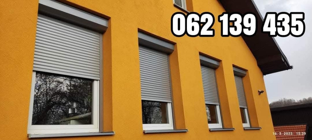 Aluminijske roletne , ograde , harmo komarnici