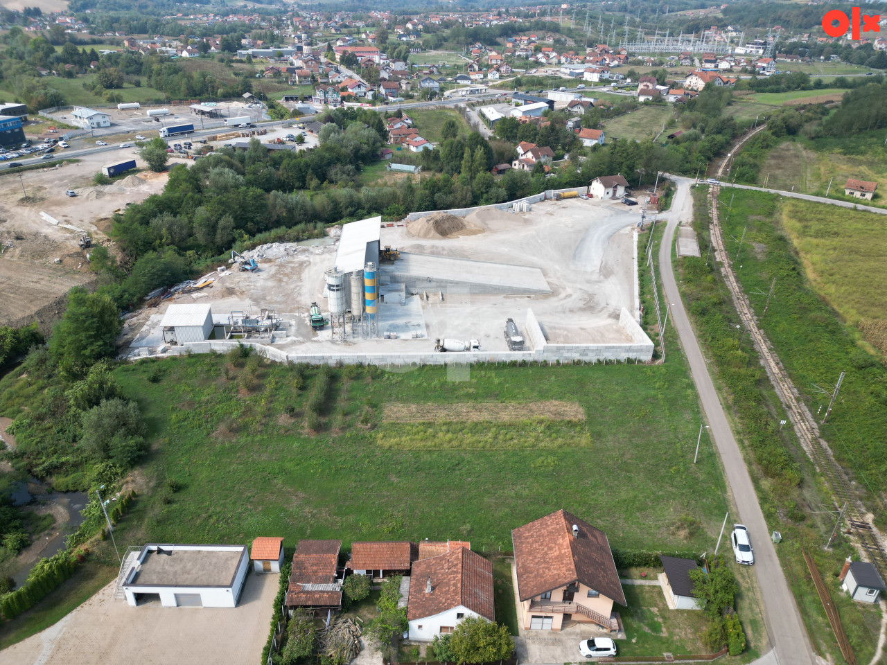 Gradjevinsko zemljište Banja Luka industrijska zona Ramići 4040m2 2