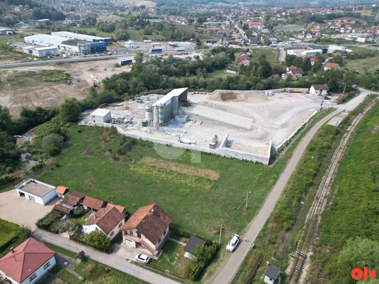 Gradjevinsko zemljište Banja Luka industrijska zona Ramići 4040m2 4