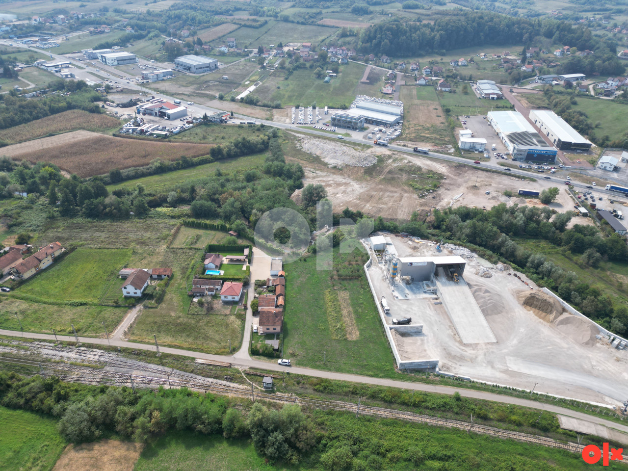 Gradjevinsko zemljište Banja Luka industrijska zona Ramići 4040m2 5