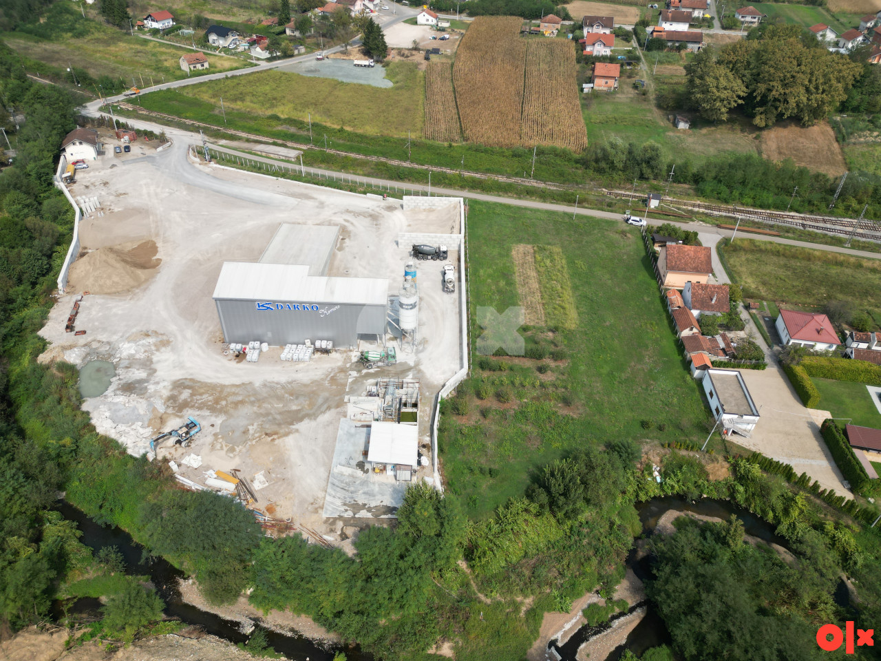 Gradjevinsko zemljište Banja Luka industrijska zona Ramići 4040m2 6