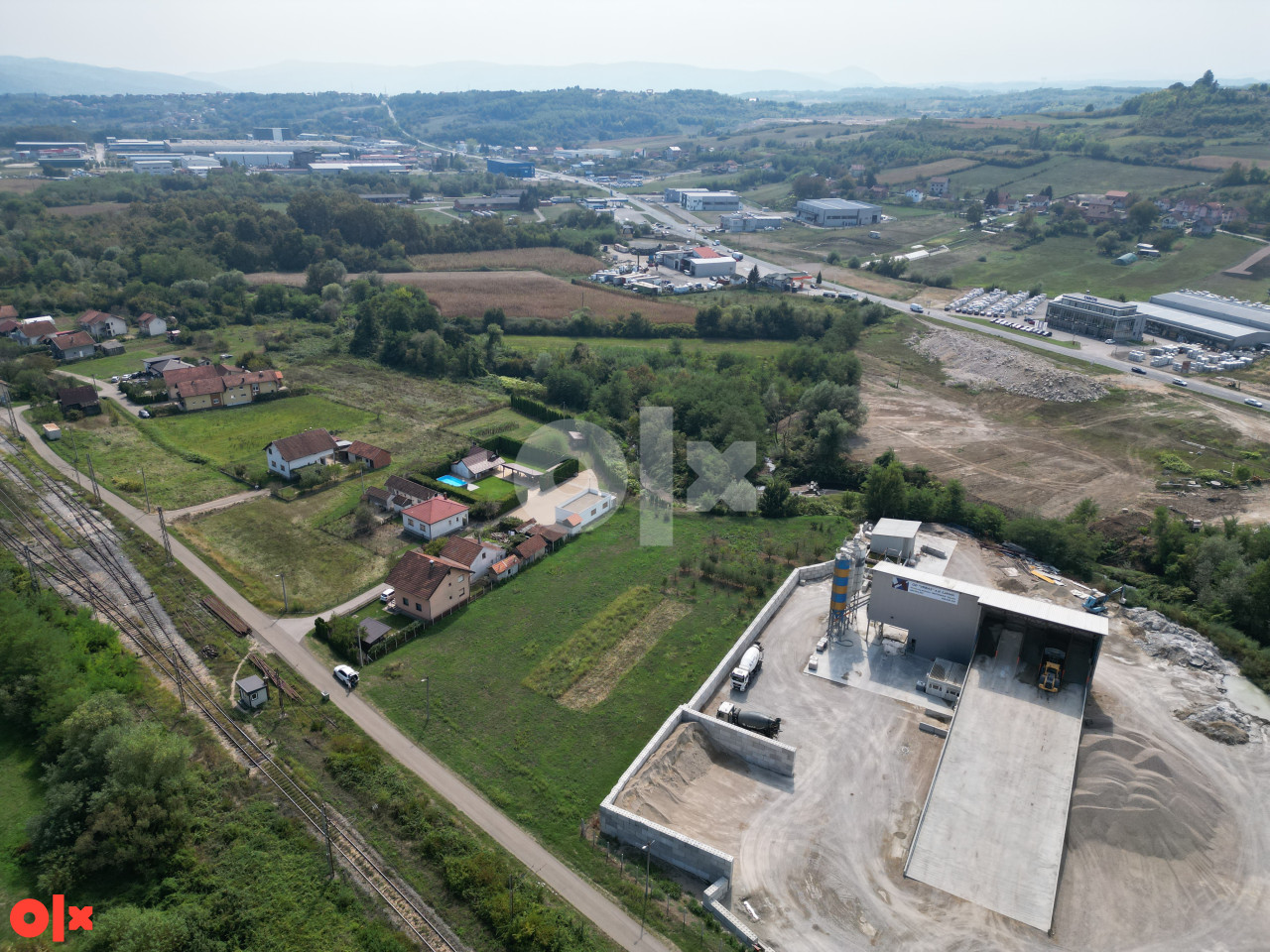 Gradjevinsko zemljište Banja Luka industrijska zona Ramići 4040m2 8