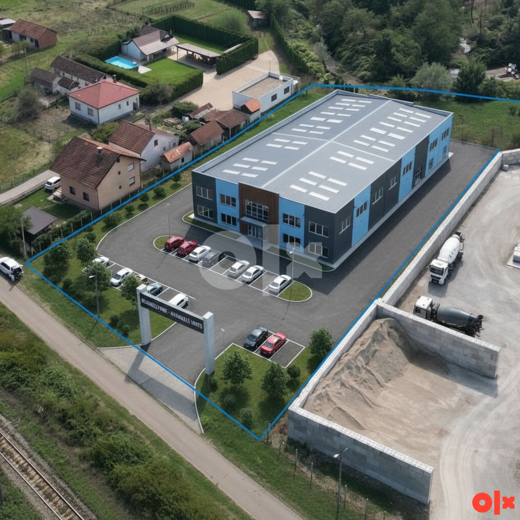 Gradjevinsko zemljište Banja Luka industrijska zona Ramići 4040m2 3