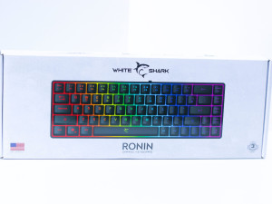 Gaming tastatura crna White Shark RONIN GK-2201