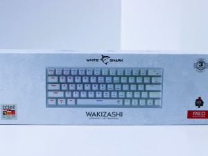 Gaming tastatura mehanička bijela WHITE SHARK WAKIZASHI