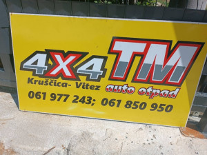 Sajba dijelovi freelander jimny terracan terrano 061/850-950