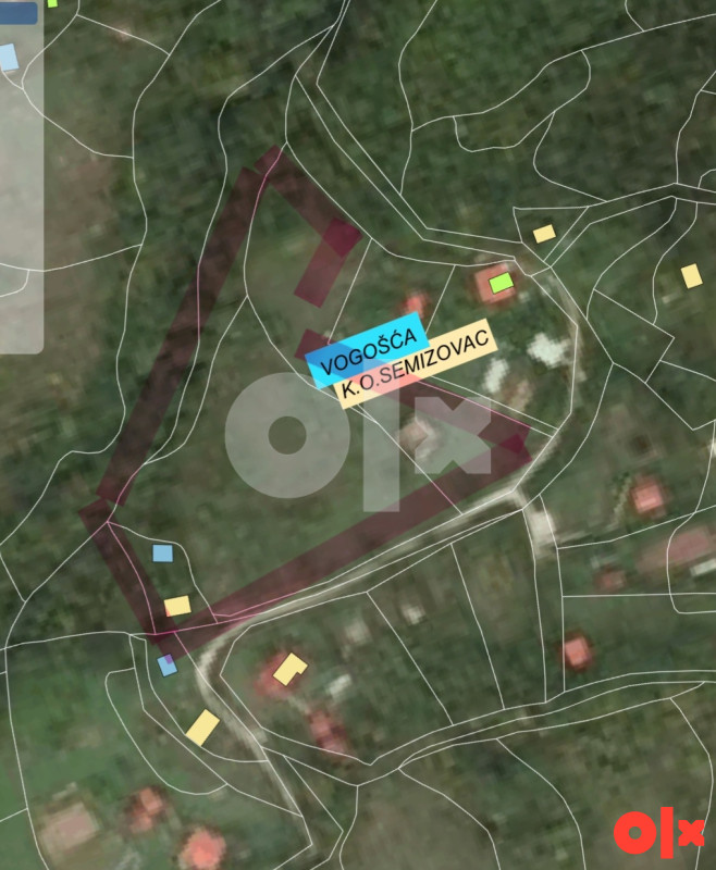 Imanje u Semizovcu-Poturovići  10000m2 7