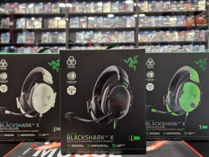 Razer Blackshark V2 X Gaming Headset (PC/PS4/PS5/Xbox)