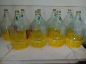 Stakleni galoni 5l