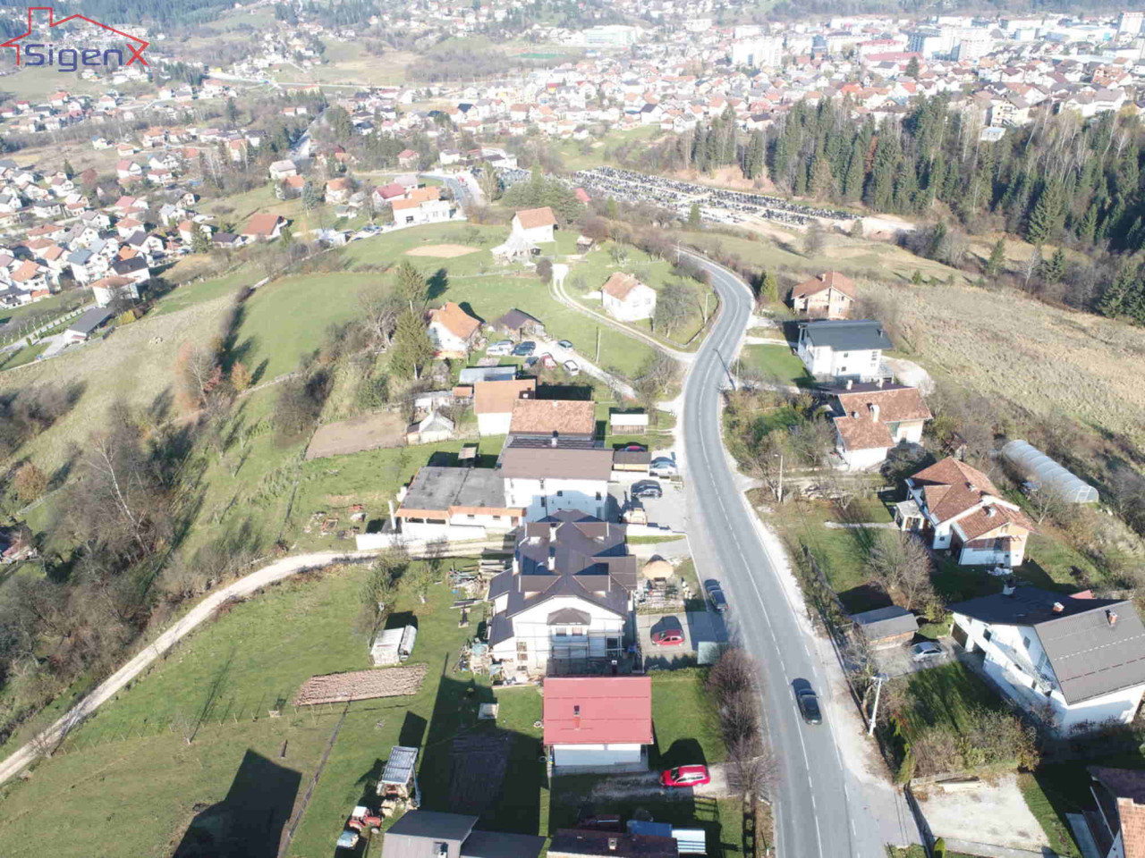 Sigenx prodaje stambeno poslovni objekat Pale/Jahorinska bb 19