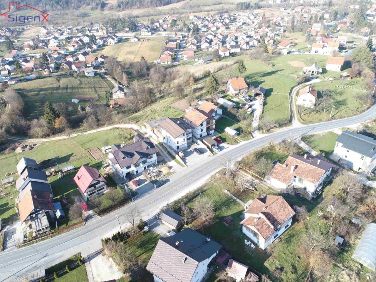 Sigenx prodaje stambeno poslovni objekat Pale/Jahorinska bb 18