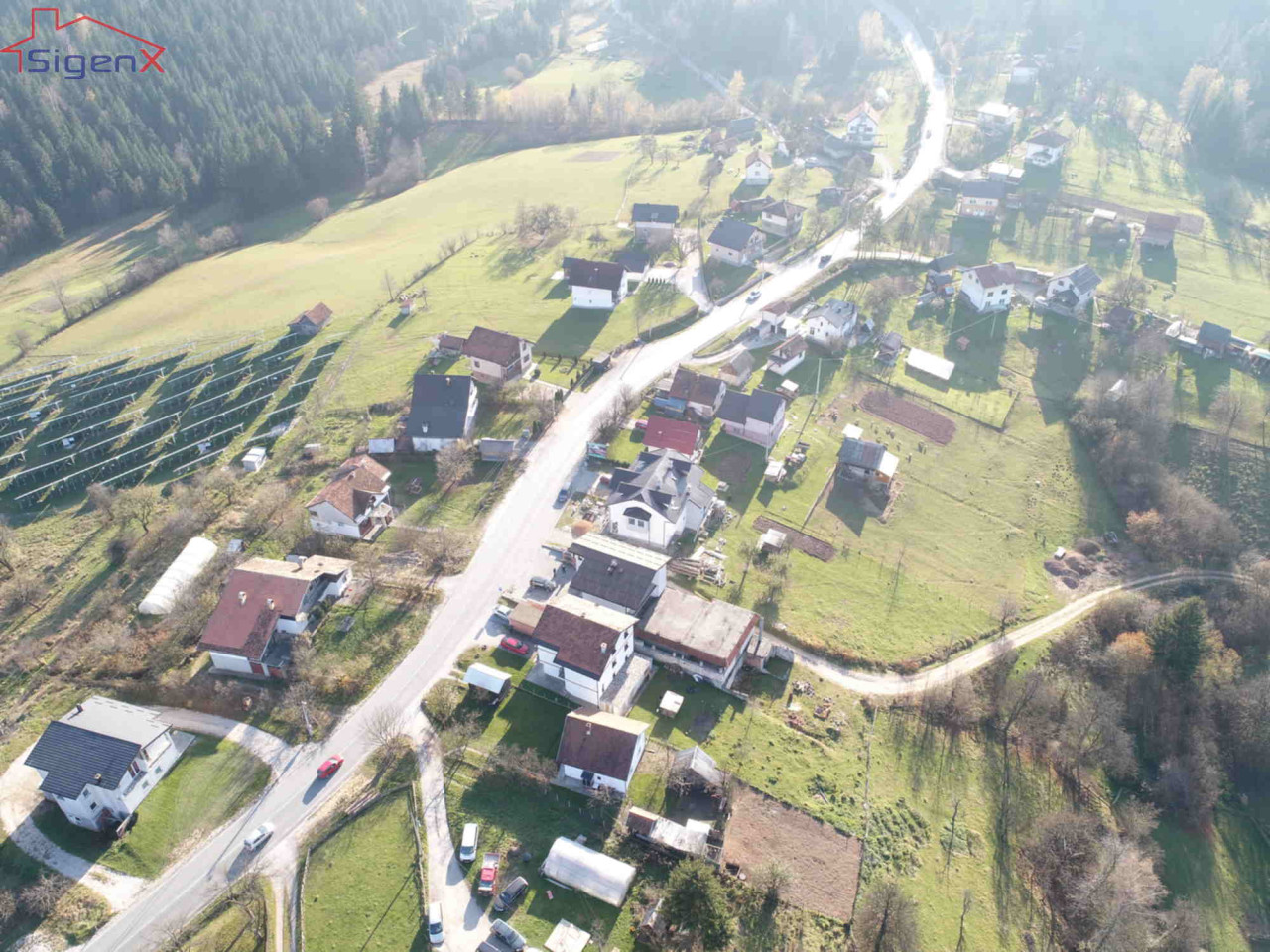 Sigenx prodaje stambeno poslovni objekat Pale/Jahorinska bb 20