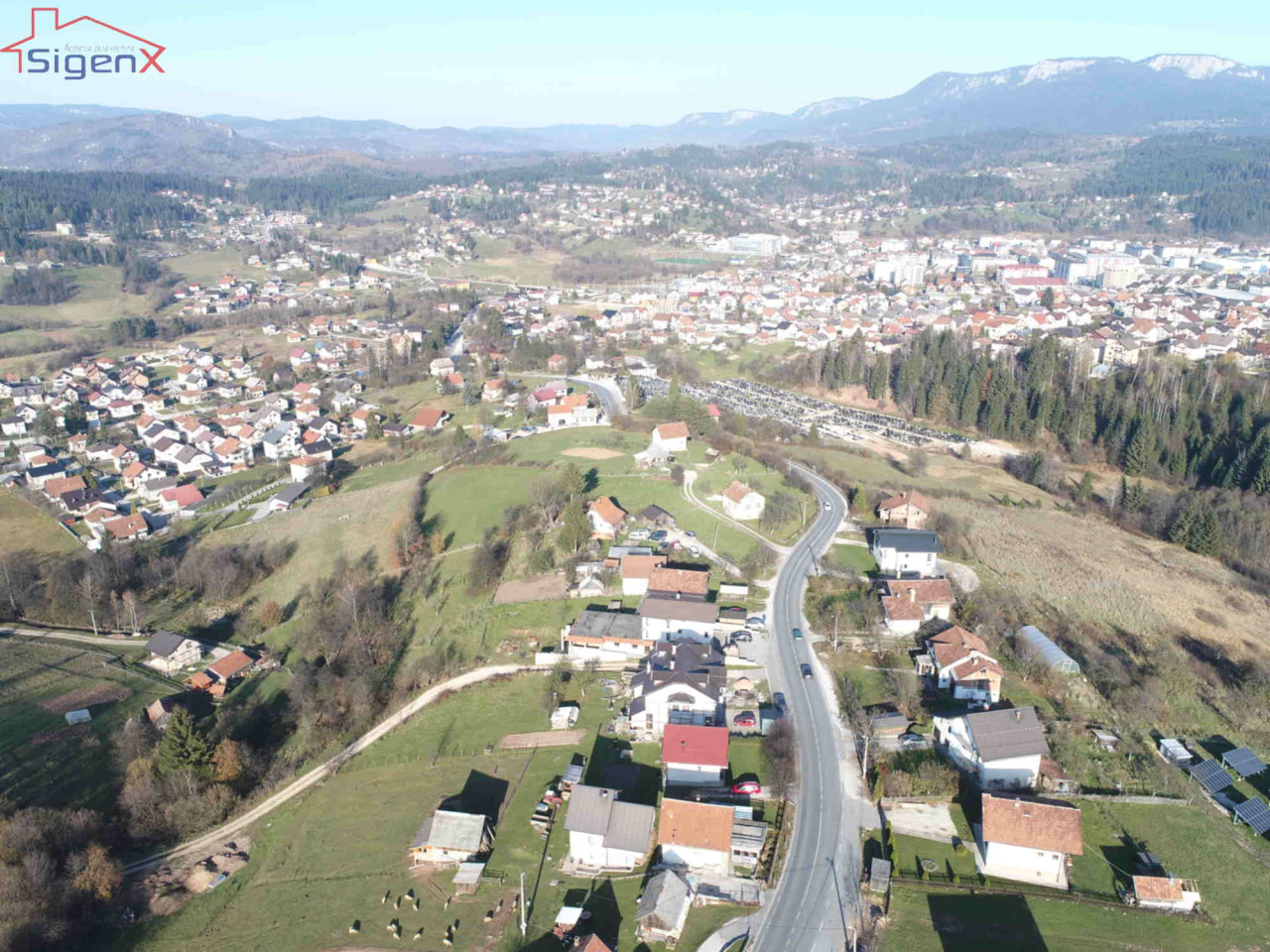 Sigenx prodaje stambeno poslovni objekat Pale/Jahorinska bb 21