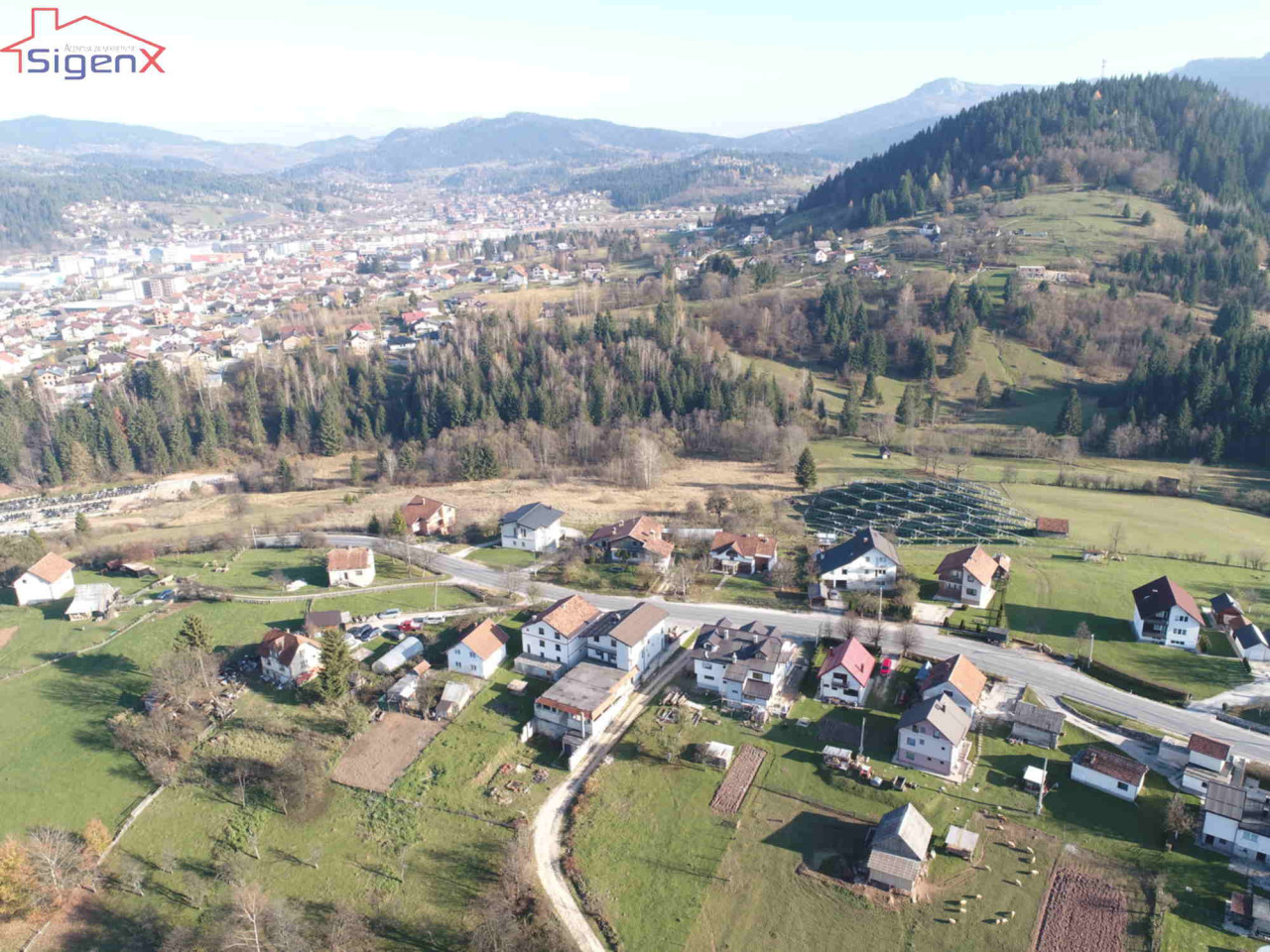 Sigenx prodaje stambeno poslovni objekat Pale/Jahorinska bb 23